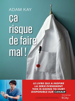 cover image of Ça risque de faire mal !